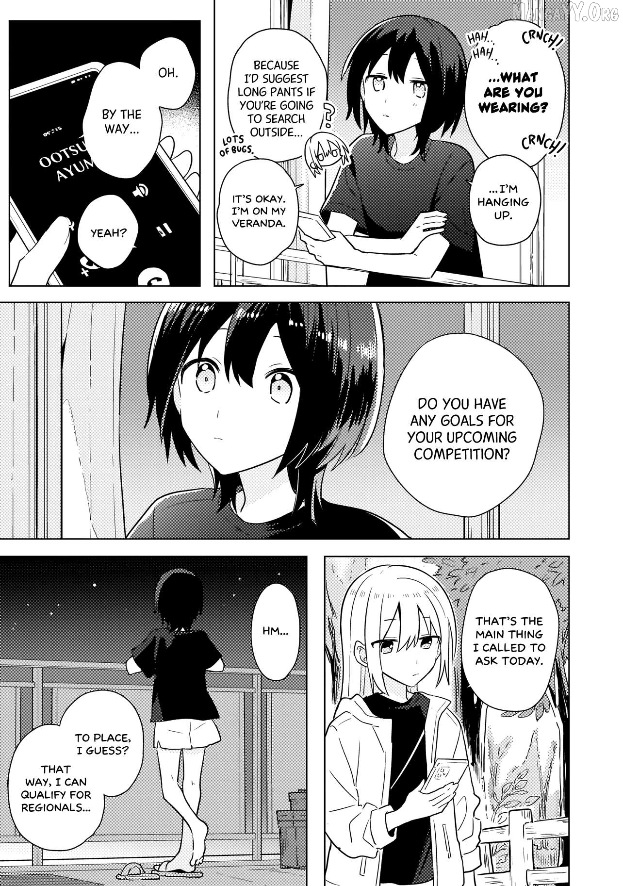 Baka Ni Kokuhaku Chapter 8.2 - page 3