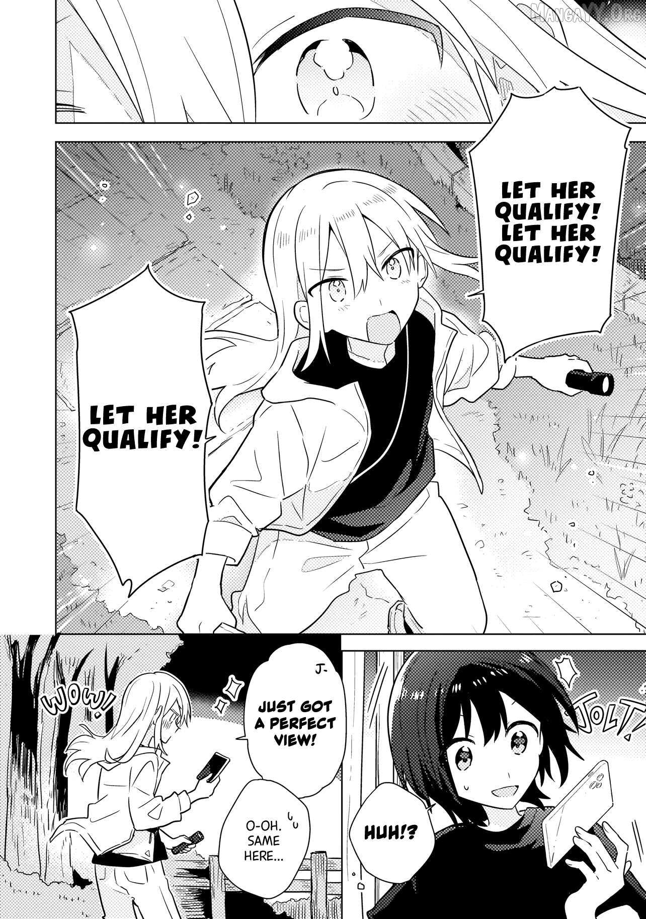 Baka Ni Kokuhaku Chapter 8.2 - page 6