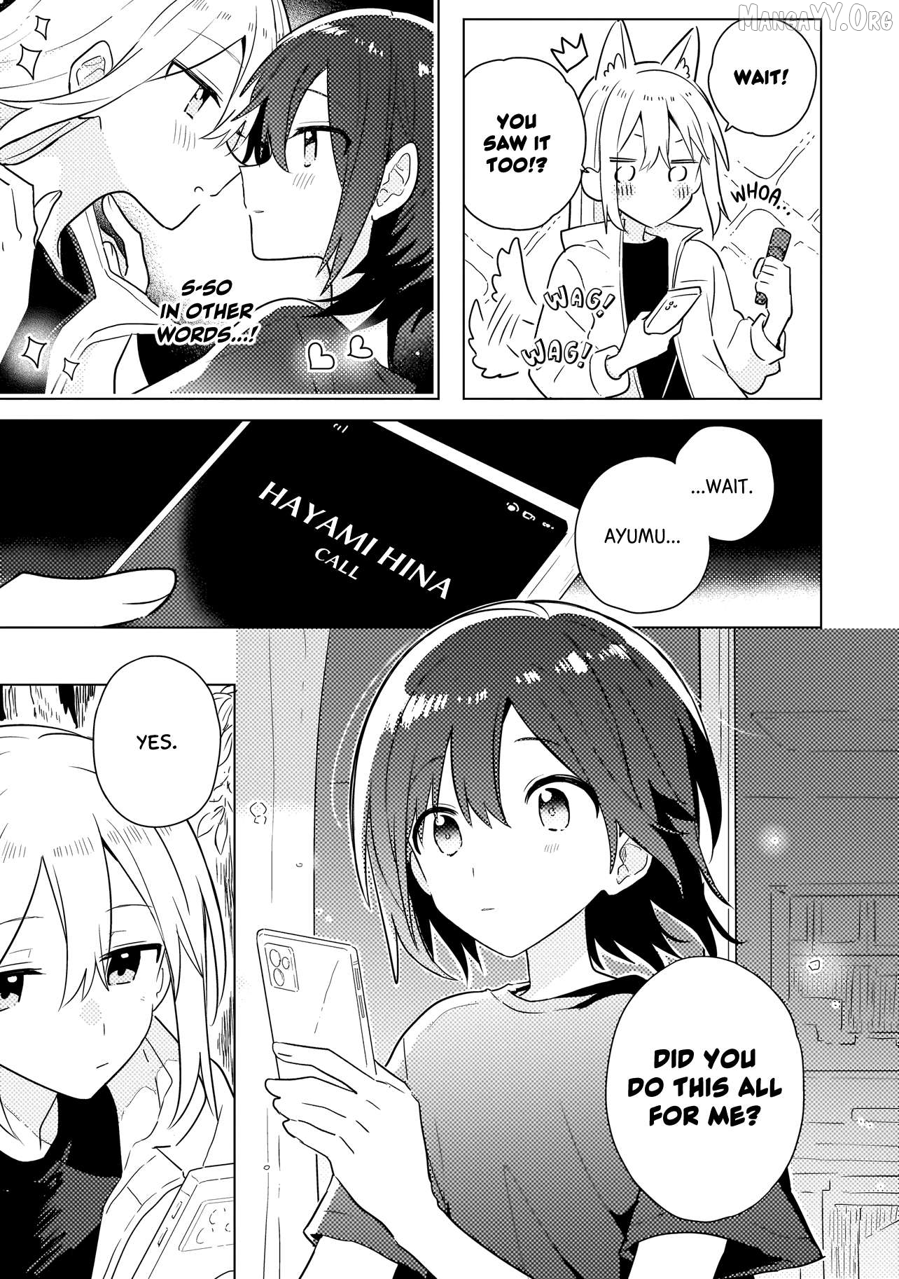 Baka Ni Kokuhaku Chapter 8.2 - page 7