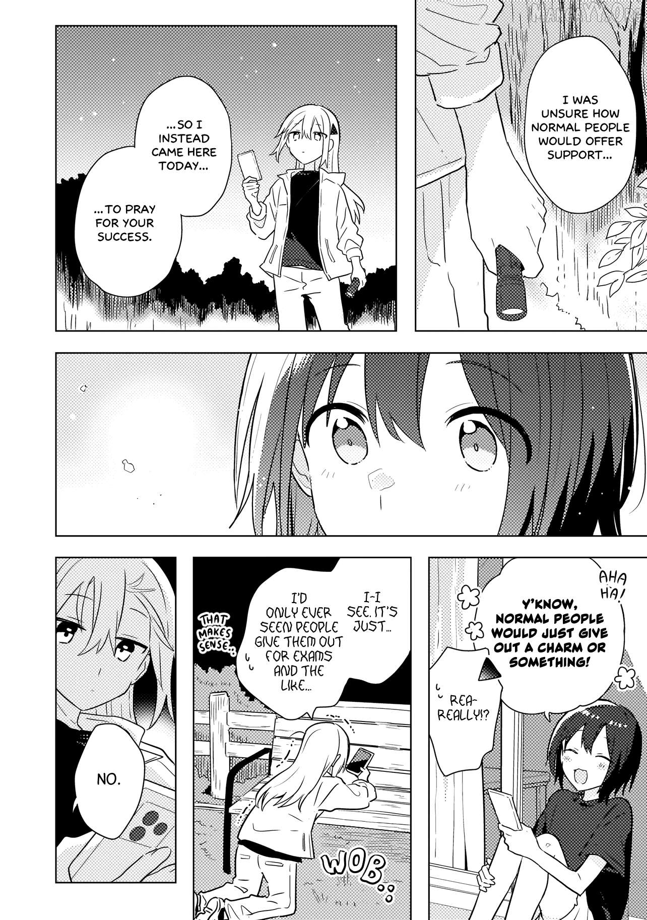Baka Ni Kokuhaku Chapter 8.2 - page 8