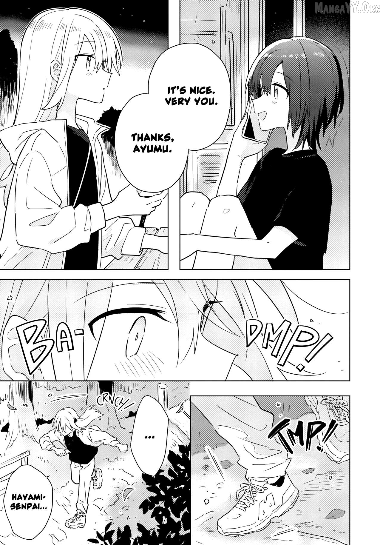 Baka Ni Kokuhaku Chapter 8.2 - page 9