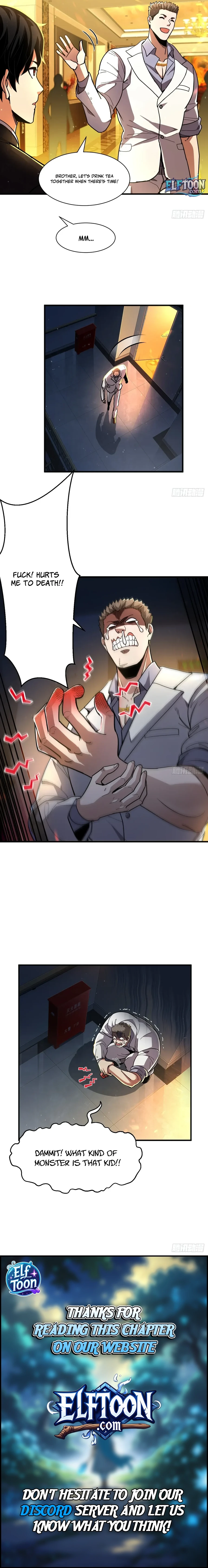 I Will Grind My Way to Lord hood Chapter 17 - page 8