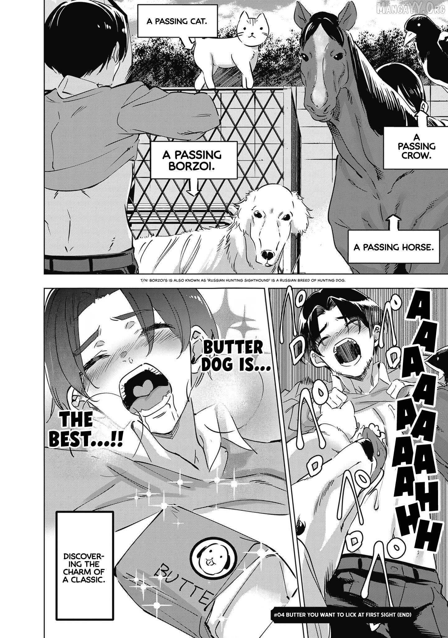 Hotokesama Kara Ecchi Item wo Morau Chapter 4 - page 4