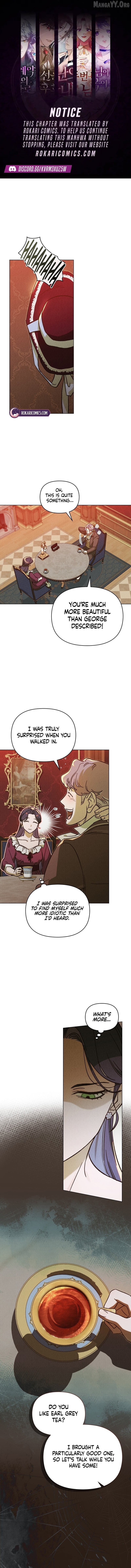 The Butterfly That Swallowed the Mist Chapter 19 - page 1