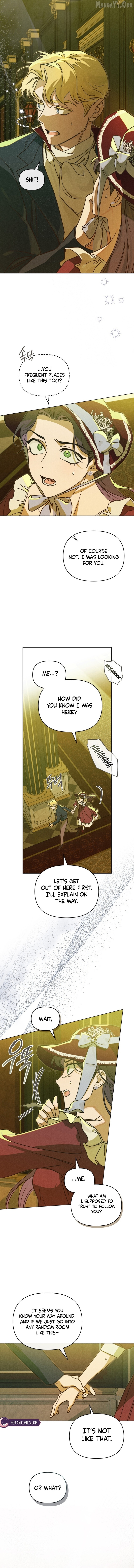 The Butterfly That Swallowed the Mist Chapter 19 - page 6