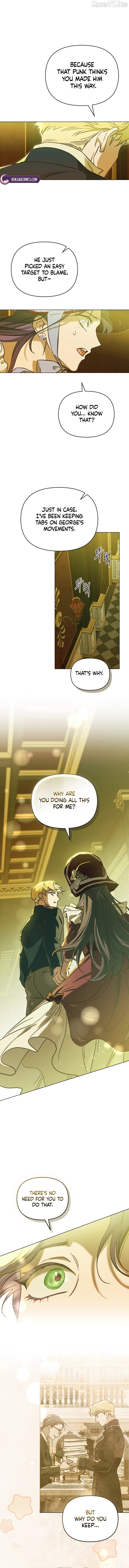 The Butterfly That Swallowed the Mist Chapter 19 - page 8