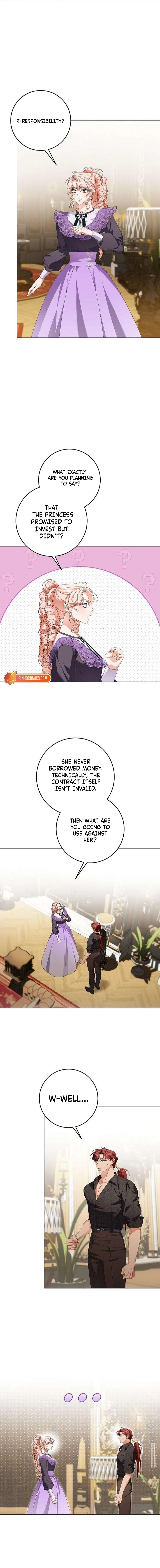 The Poisoned Goblet: The Princess Filled With Poison Chapter 19 - page 8