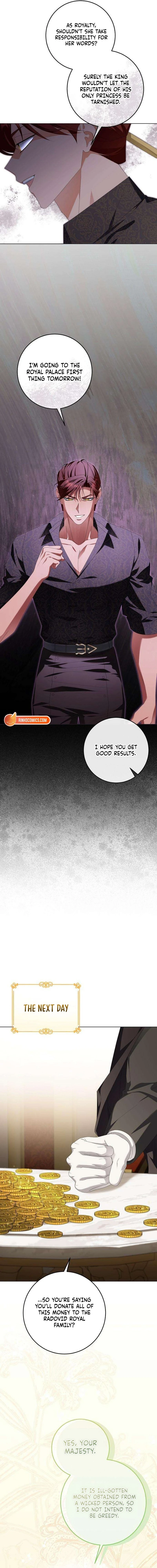 The Poisoned Goblet: The Princess Filled With Poison Chapter 19 - page 10