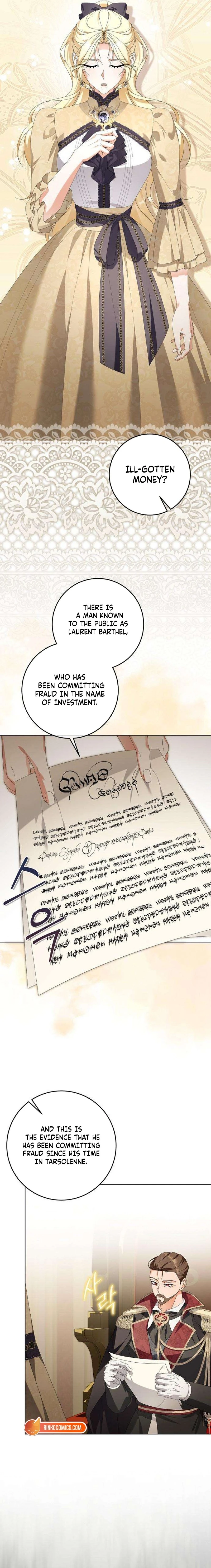The Poisoned Goblet: The Princess Filled With Poison Chapter 19 - page 11