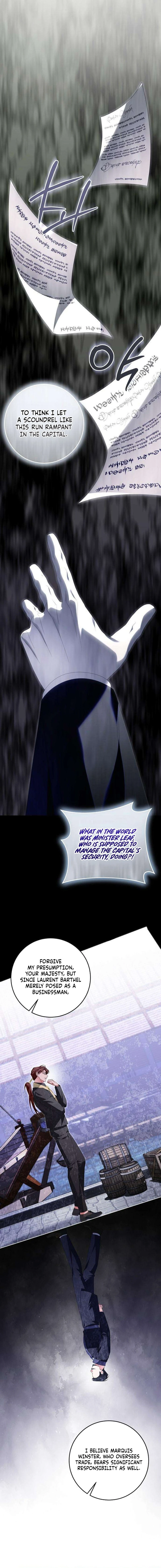 The Poisoned Goblet: The Princess Filled With Poison Chapter 19 - page 12