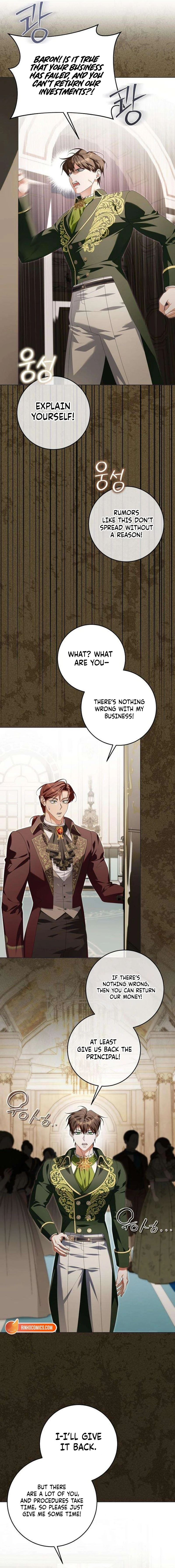 The Poisoned Goblet: The Princess Filled With Poison Chapter 19 - page 3