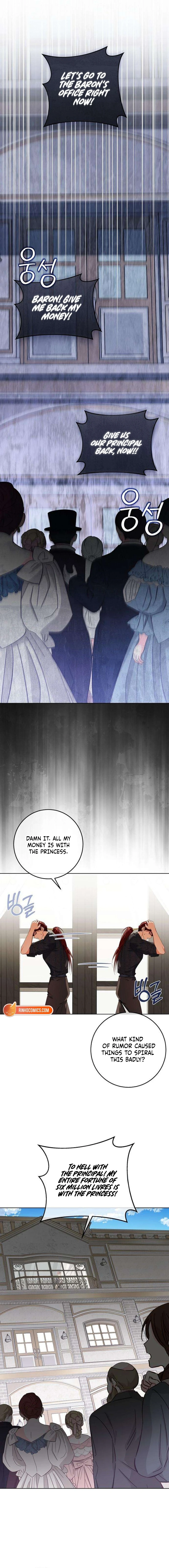 The Poisoned Goblet: The Princess Filled With Poison Chapter 19 - page 5