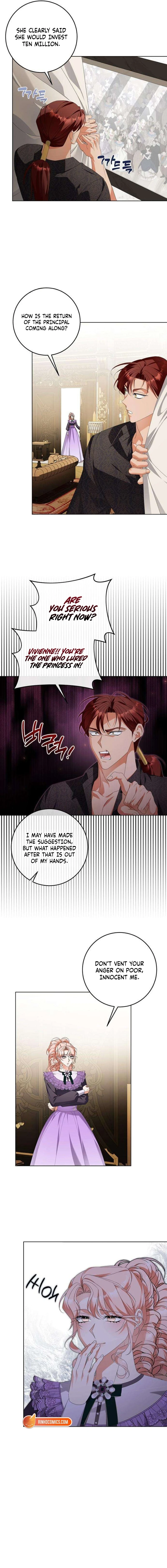 The Poisoned Goblet: The Princess Filled With Poison Chapter 19 - page 6