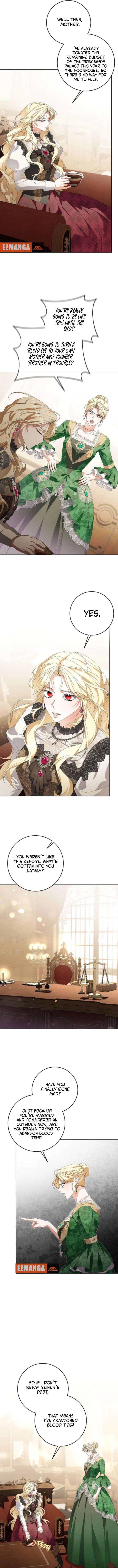 The Poisoned Goblet: The Princess Filled With Poison Chapter 20 - page 4