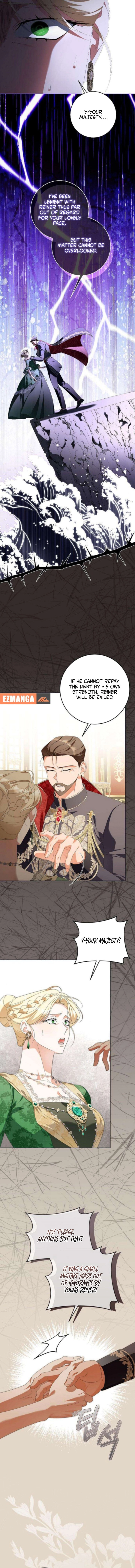 The Poisoned Goblet: The Princess Filled With Poison Chapter 20 - page 9