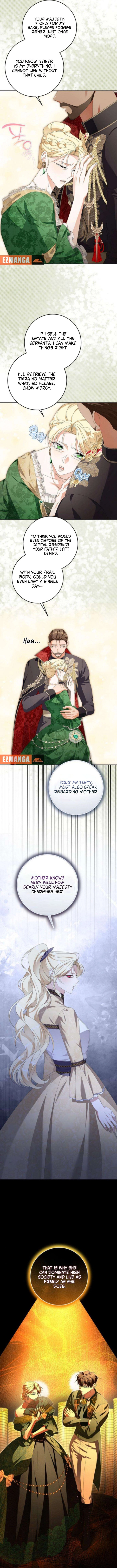 The Poisoned Goblet: The Princess Filled With Poison Chapter 20 - page 11