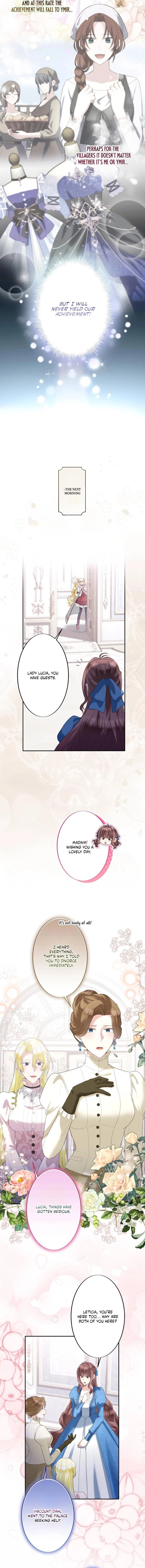 A New Husband, Please! The Forgotten Wife Who Barely Appeared in the Original Story Fights for a Happy Ending. Chapter 20 - page 6