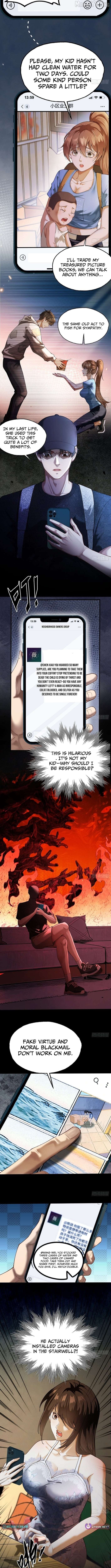 Apocalypse Heat꞉ I Become a King with My Safehouse Chapter 17 - page 3