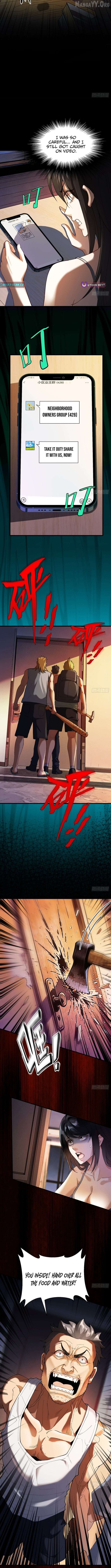 Apocalypse Heat꞉ I Become a King with My Safehouse Chapter 17 - page 4