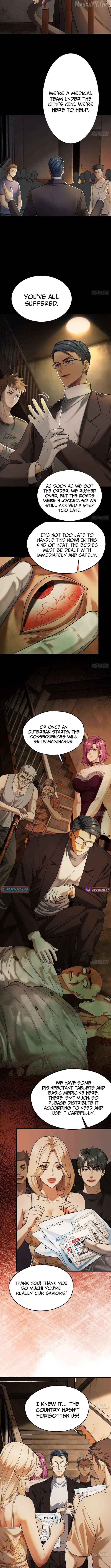 Apocalypse Heat꞉ I Become a King with My Safehouse Chapter 17 - page 7
