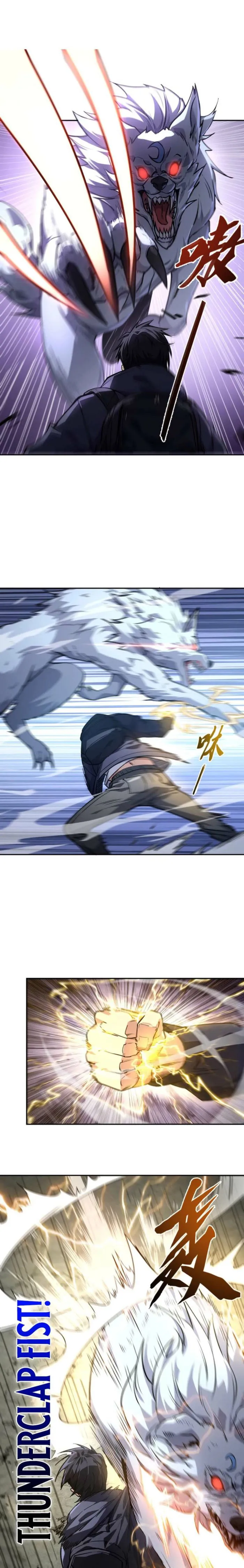 High Martial Arts: Sweeping Through Three Thousand Emperors with One Hand! Chapter 5 - page 1