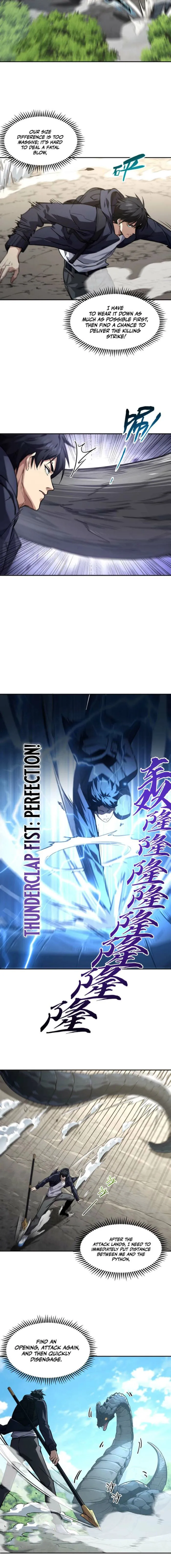 High Martial Arts: Sweeping Through Three Thousand Emperors with One Hand! Chapter 5 - page 10