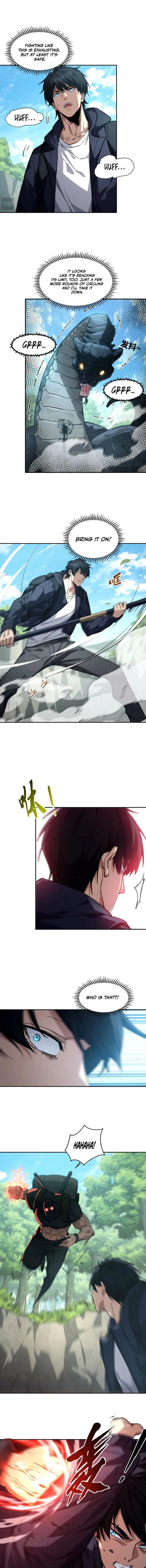 High Martial Arts: Sweeping Through Three Thousand Emperors with One Hand! Chapter 5 - page 11