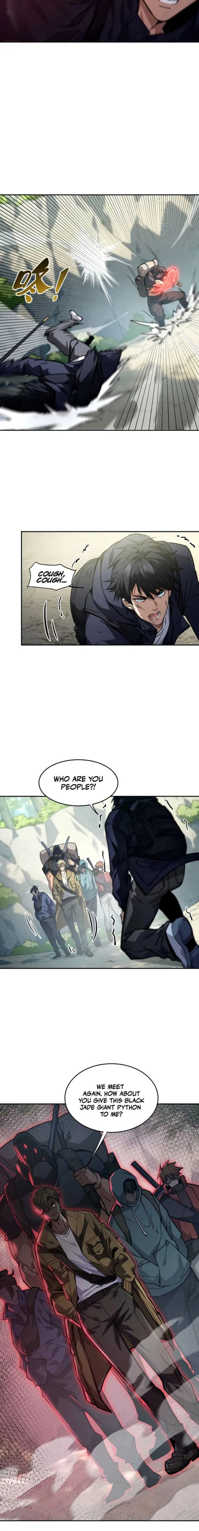 High Martial Arts: Sweeping Through Three Thousand Emperors with One Hand! Chapter 5 - page 12