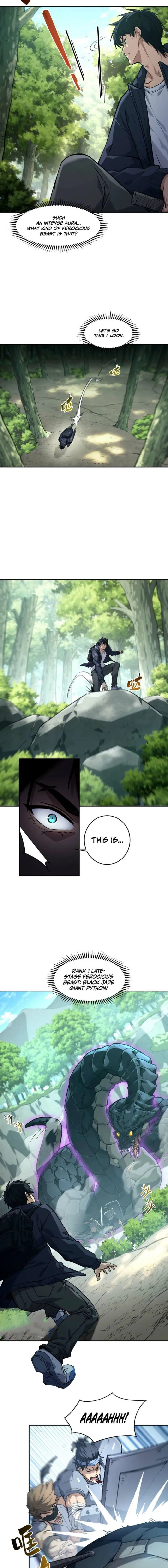 High Martial Arts: Sweeping Through Three Thousand Emperors with One Hand! Chapter 5 - page 4