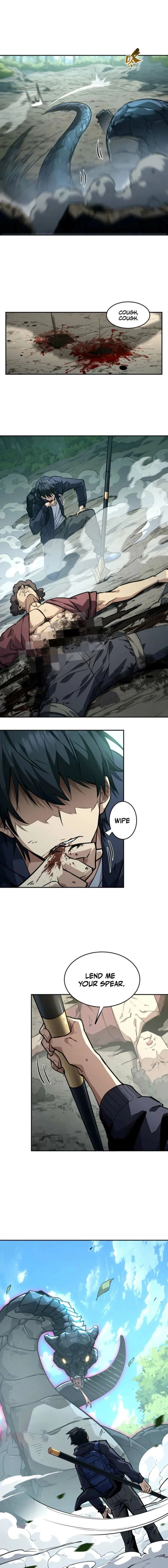 High Martial Arts: Sweeping Through Three Thousand Emperors with One Hand! Chapter 5 - page 6