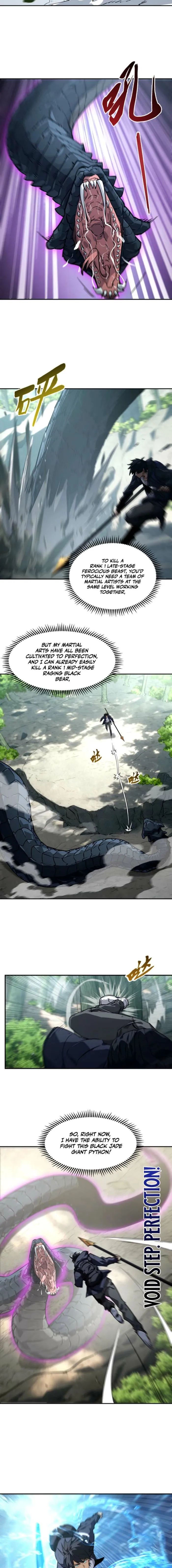 High Martial Arts: Sweeping Through Three Thousand Emperors with One Hand! Chapter 5 - page 7