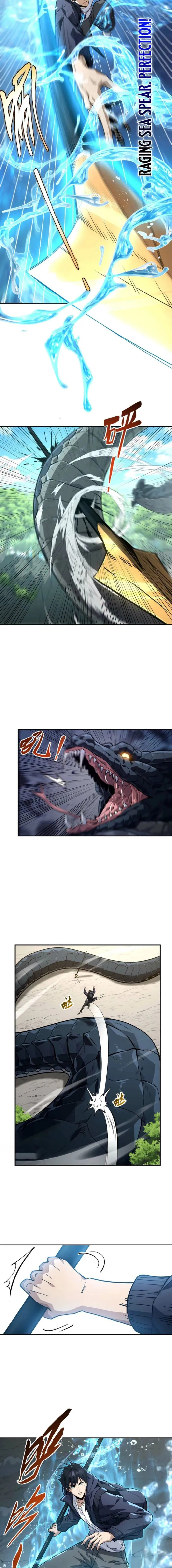 High Martial Arts: Sweeping Through Three Thousand Emperors with One Hand! Chapter 5 - page 8