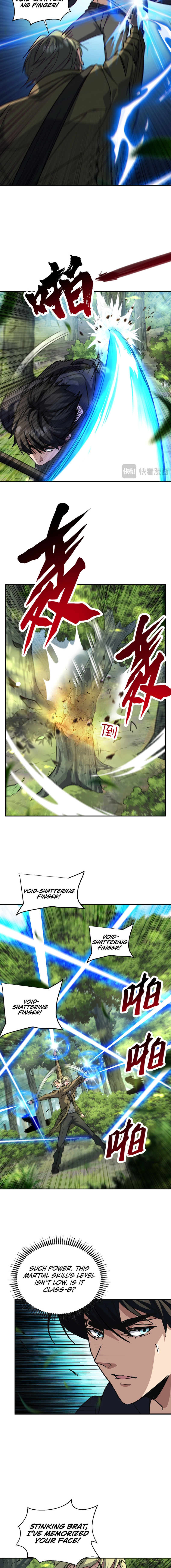 High Martial Arts: Sweeping Through Three Thousand Emperors with One Hand! Chapter 6 - page 10