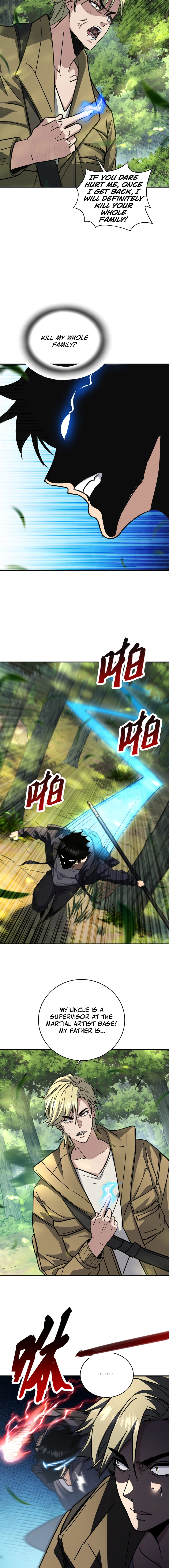 High Martial Arts: Sweeping Through Three Thousand Emperors with One Hand! Chapter 6 - page 11