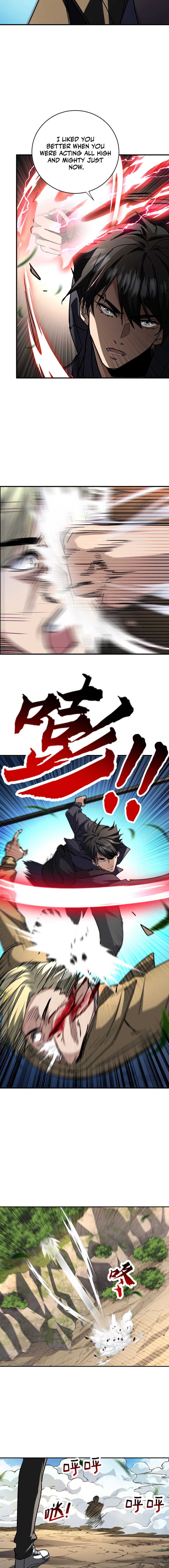 High Martial Arts: Sweeping Through Three Thousand Emperors with One Hand! Chapter 6 - page 12