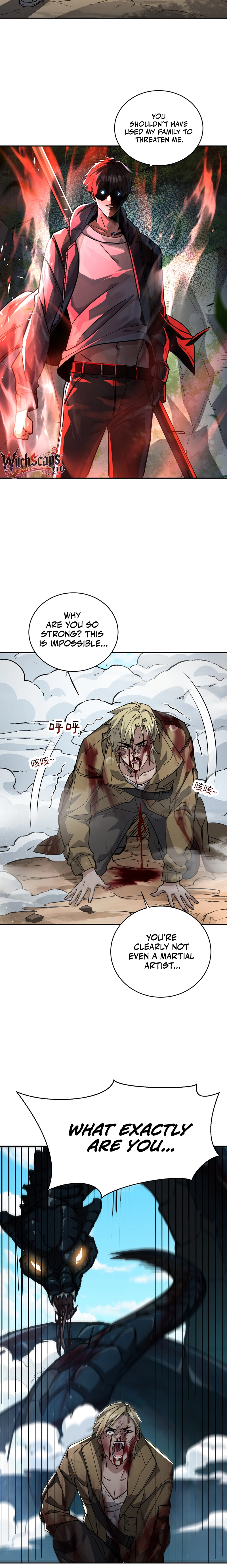 High Martial Arts: Sweeping Through Three Thousand Emperors with One Hand! Chapter 6 - page 13