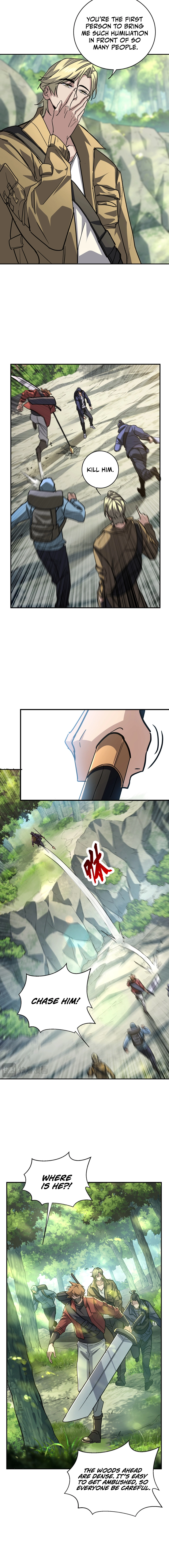 High Martial Arts: Sweeping Through Three Thousand Emperors with One Hand! Chapter 6 - page 4