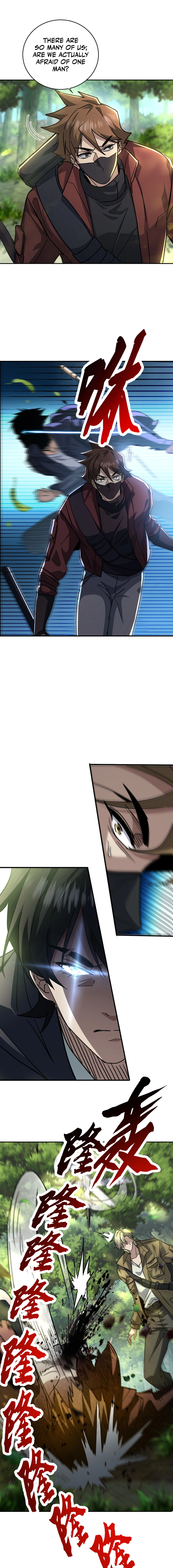 High Martial Arts: Sweeping Through Three Thousand Emperors with One Hand! Chapter 6 - page 5