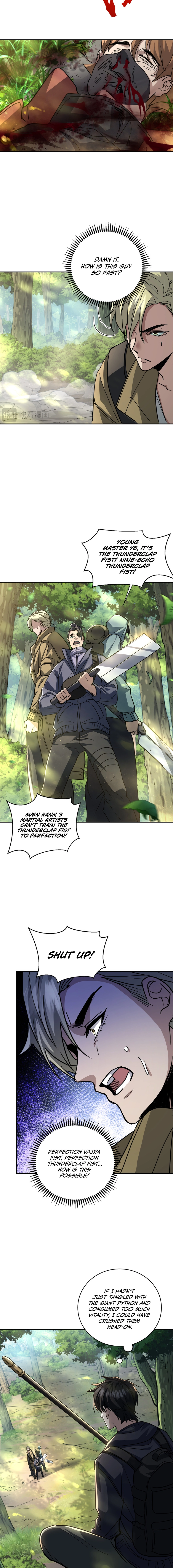 High Martial Arts: Sweeping Through Three Thousand Emperors with One Hand! Chapter 6 - page 6