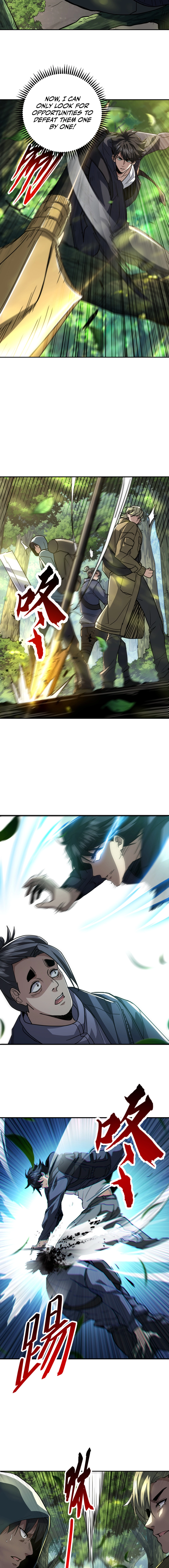 High Martial Arts: Sweeping Through Three Thousand Emperors with One Hand! Chapter 6 - page 7