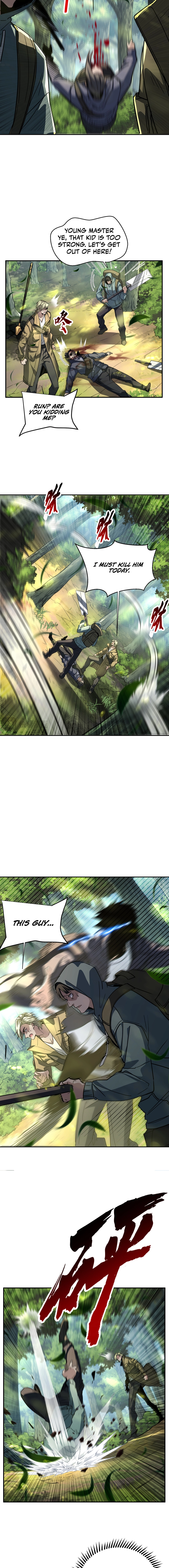 High Martial Arts: Sweeping Through Three Thousand Emperors with One Hand! Chapter 6 - page 8