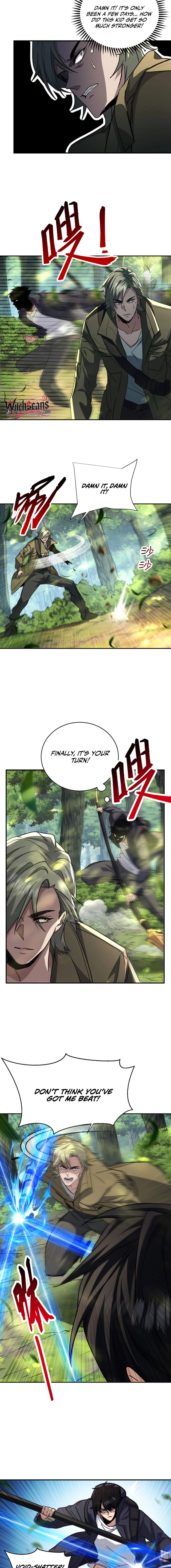 High Martial Arts: Sweeping Through Three Thousand Emperors with One Hand! Chapter 6 - page 9