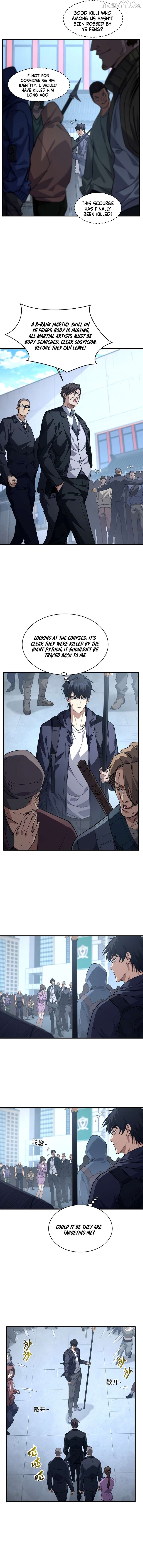 High Martial Arts: Sweeping Through Three Thousand Emperors with One Hand! Chapter 7 - page 12