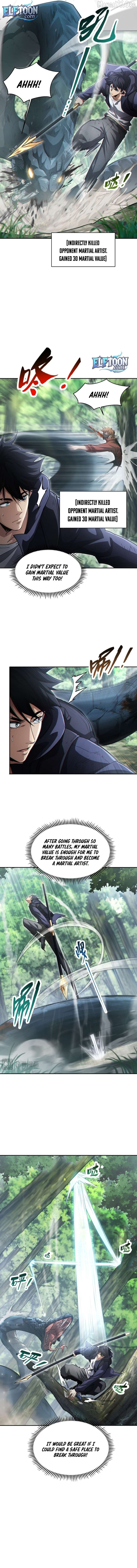 High Martial Arts: Sweeping Through Three Thousand Emperors with One Hand! Chapter 7 - page 2