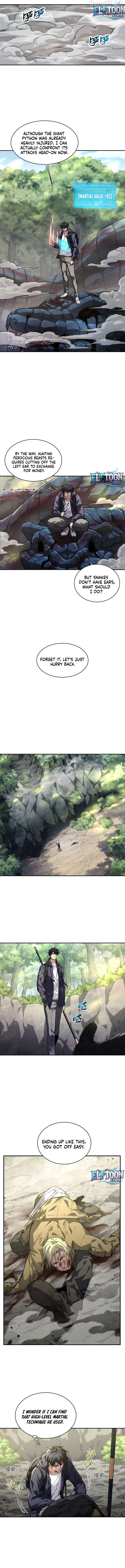 High Martial Arts: Sweeping Through Three Thousand Emperors with One Hand! Chapter 7 - page 7