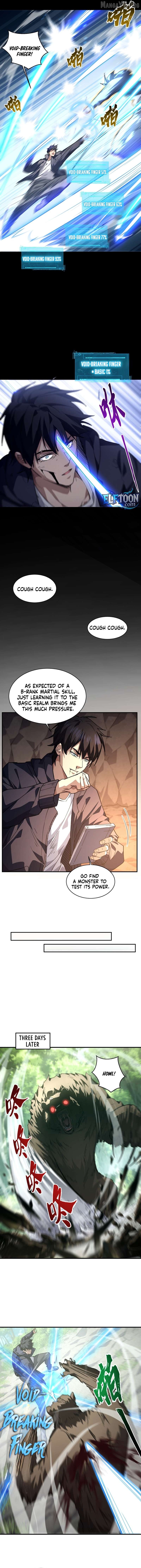 High Martial Arts: Sweeping Through Three Thousand Emperors with One Hand! Chapter 7 - page 9
