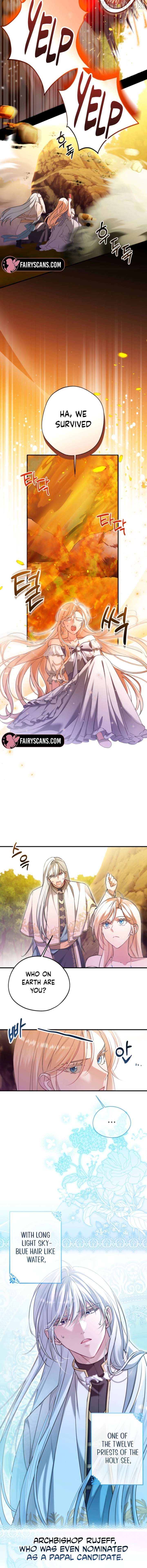I’m Stuck on a Remote Island With the Male Leads Chapter 24 - page 8
