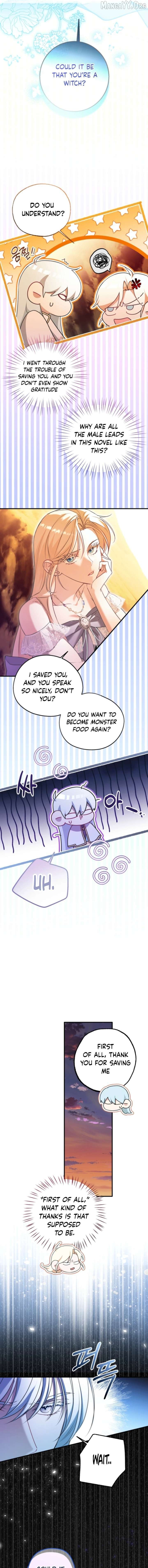 I’m Stuck on a Remote Island With the Male Leads Chapter 24 - page 9