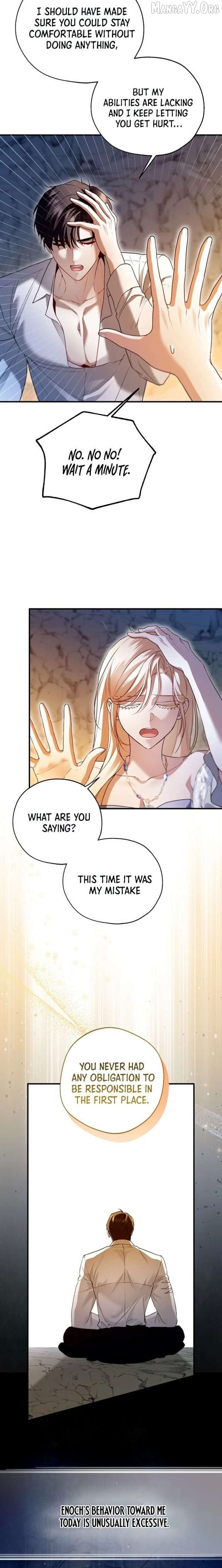 I’m Stuck on a Remote Island With the Male Leads Chapter 25 - page 9