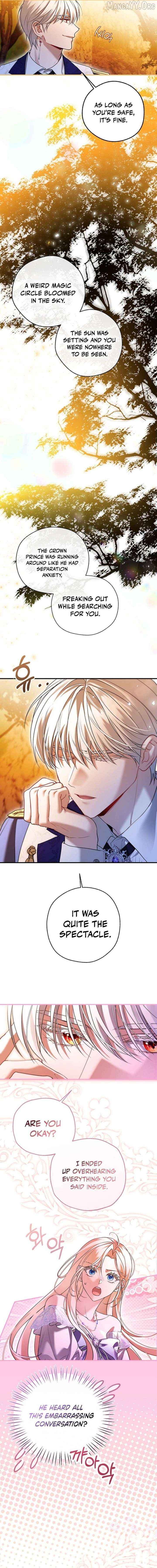 I’m Stuck on a Remote Island With the Male Leads Chapter 26 - page 14